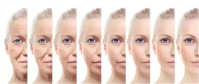 过完50岁之后,接着是面部衰老重灾区.