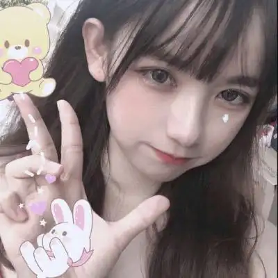 可爱呆萌傻傻女孩头像唯美女生清纯图片大全