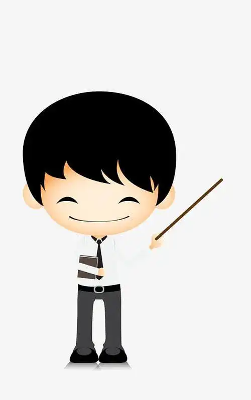 成熟卡通人物素材_成熟卡通人物图片元素-觅元素