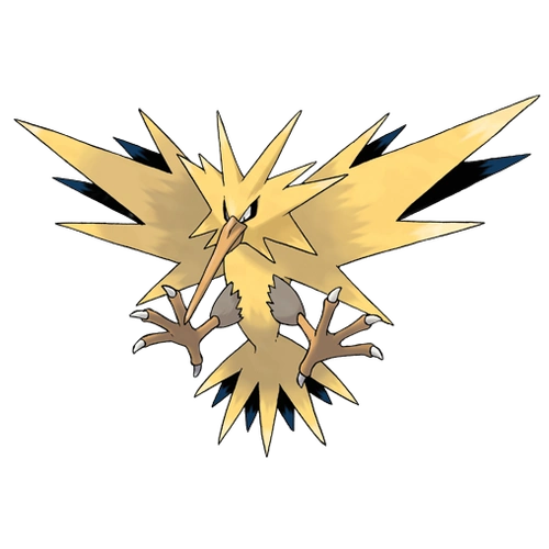 闪电鸟动漫人物