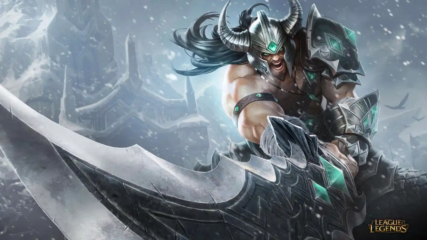 lol英雄联盟战士英雄高清电脑桌面壁纸图片大全-游戏壁纸-壁纸下载-美