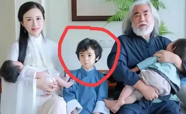 72岁张纪中首次松口,承认混血儿子马丁是妻子杜星霖和老外所生!