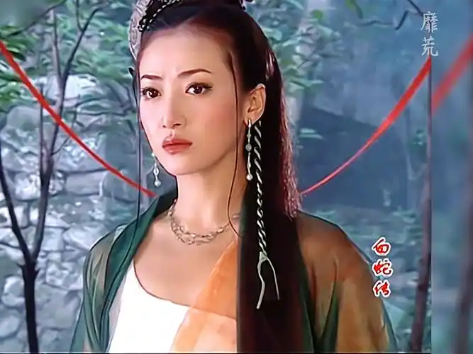 我是你姑奶奶小青姑娘敢爱敢恨的青蛇