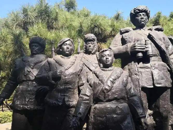 纪念东北抗联的英雄