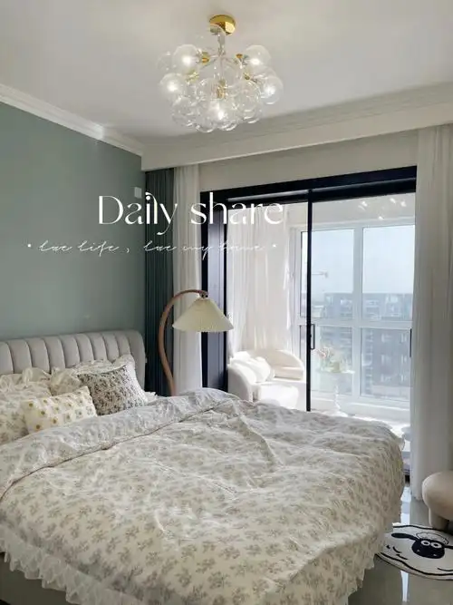 立邦的伦敦雾真的美哭了01次卧比主卧还好看