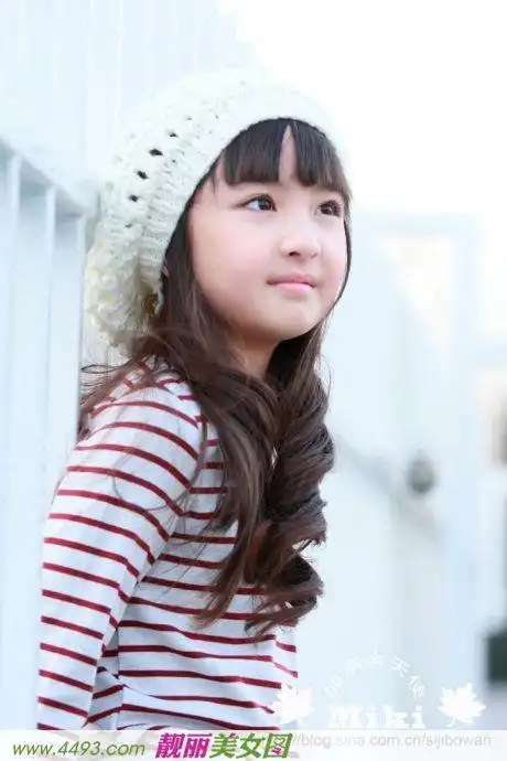 12岁的加拿大籍女孩akama miki (460×690)