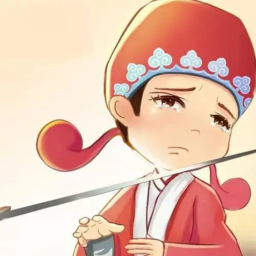 周星驰大话西游头像,卡通版大话西游至尊宝紫霞情侣头像,渣头像