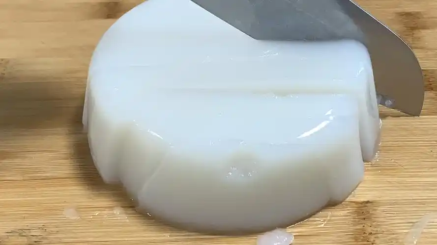 凉粉做凉粉只要淀粉和水新手也成功教你这样做爽滑劲道不裂开