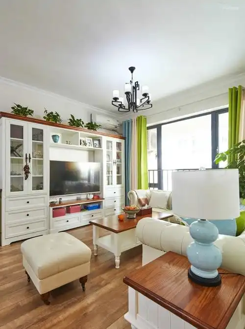 室内设计师屈东丰一抹春晓绿一片夏至蓝