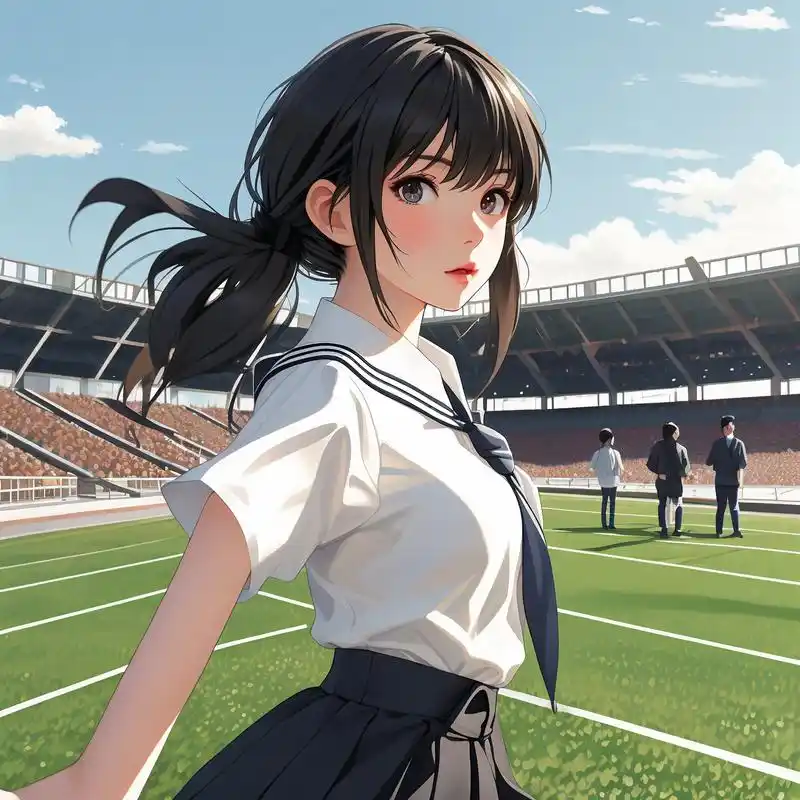 996995jk制服女生头像精选93