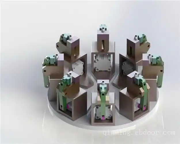 多工位专业夹具