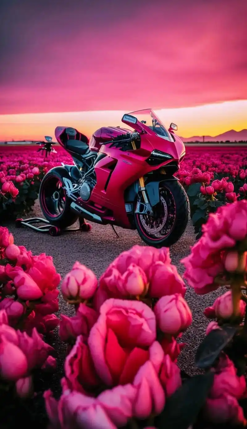 机车 #高清壁纸 #摩托车 这……哪个骑士顶得住啊! - 抖音