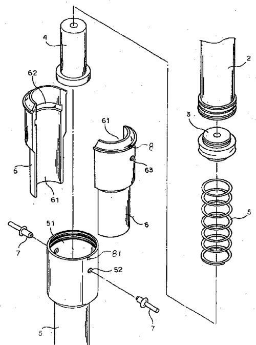 cn2330569y_自行车避震前叉失效
