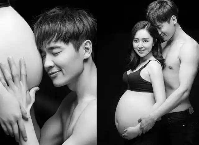 孕妇照是幸福的见证孕照就能看出这几对明星永远不会离婚