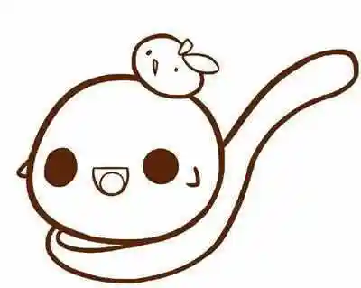 简笔画q萌