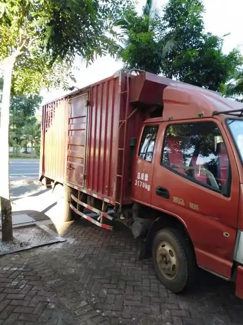 【转让个人厢式货车|儋州二手货车交易市场|儋州二手货车交易网】