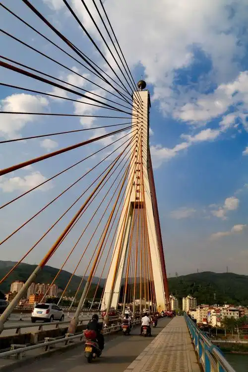 澜沧江西双版纳大桥