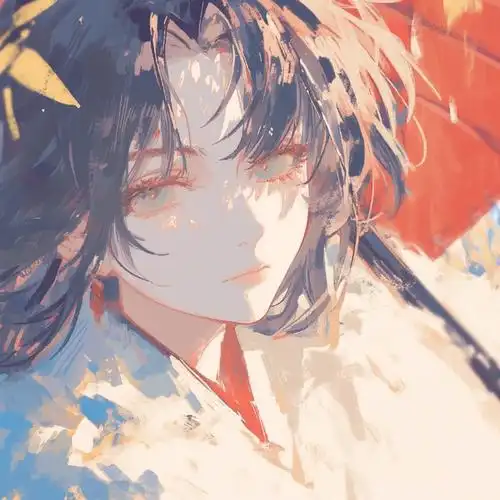 古风氛围感头像·浮光光而不耀,与光同尘#二次元新鲜事