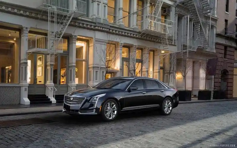 2016年凯迪拉克ct6壁纸