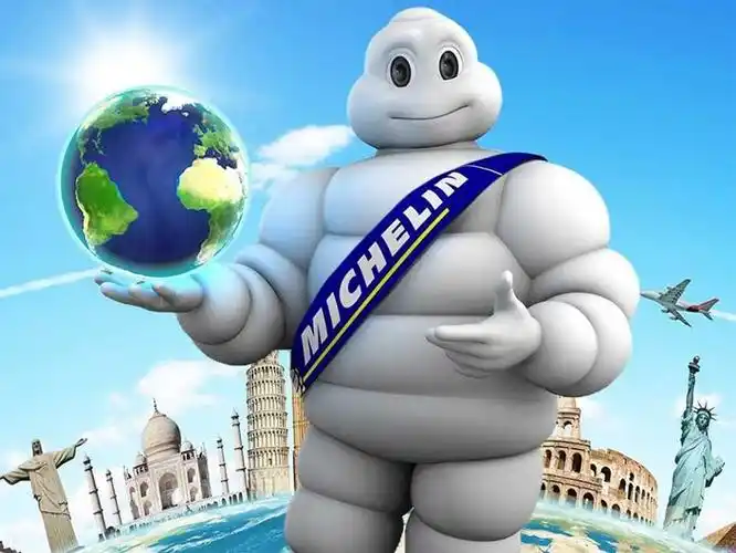 轮胎及橡胶制品制造商 米其林(michelin)启用新logo