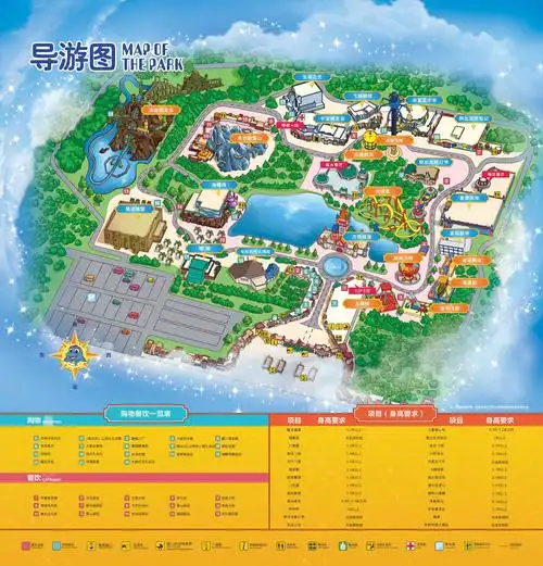 2024大同方特欢乐世界门票票价/游玩攻略/项目推荐/场地图