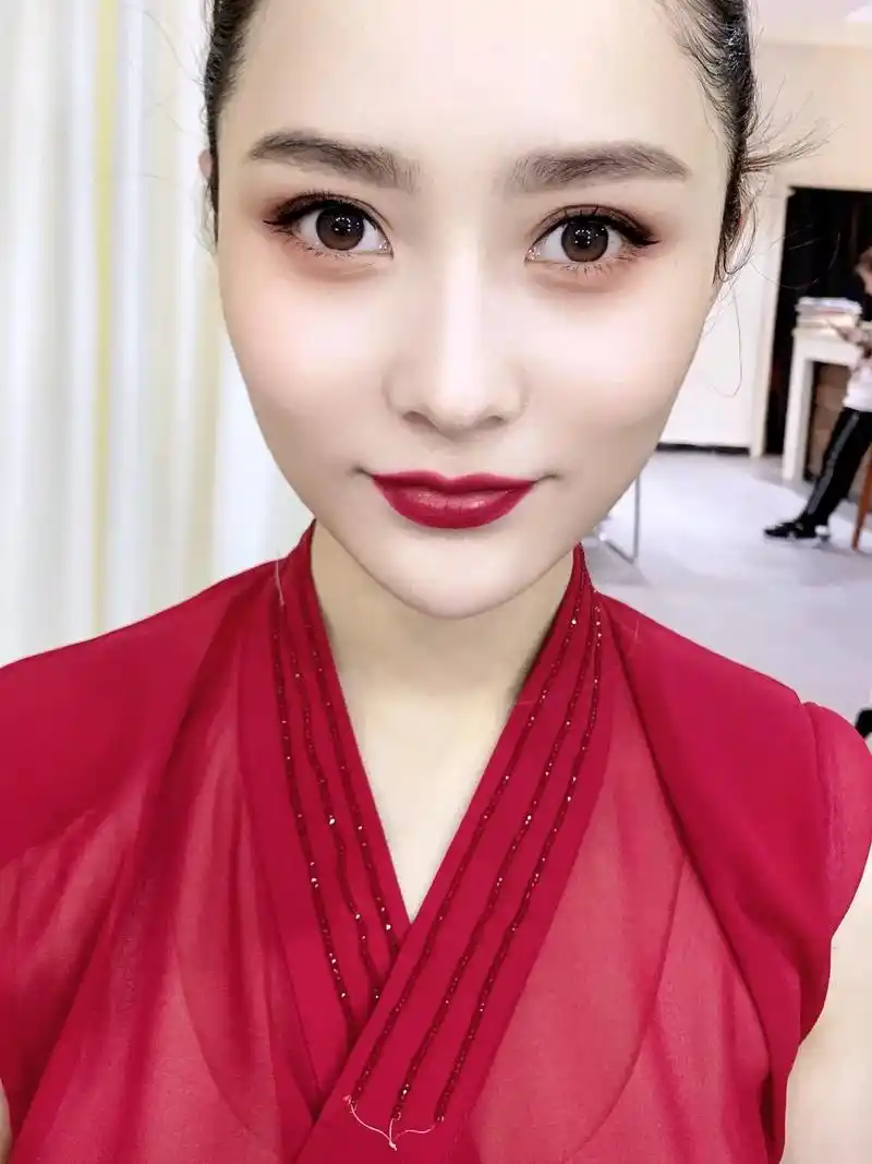 照片分享:白发魔女传玉罗刹(张维娜饰)很小就喜欢梁羽生先生的 - 抖音