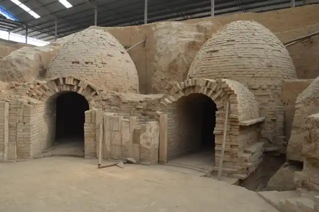 河北保定曲阳县唐五代时期"田庄大墓"——形制罕见堪比慈禧墓