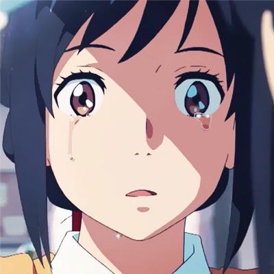 宫水三叶 新海诚 二次元 动漫 动画 人物 封面 插画 自截 截图 原