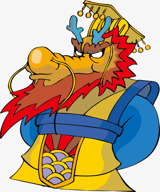 龙王矢量人物素材免抠素材免费下载_觅元素51yuansu.com