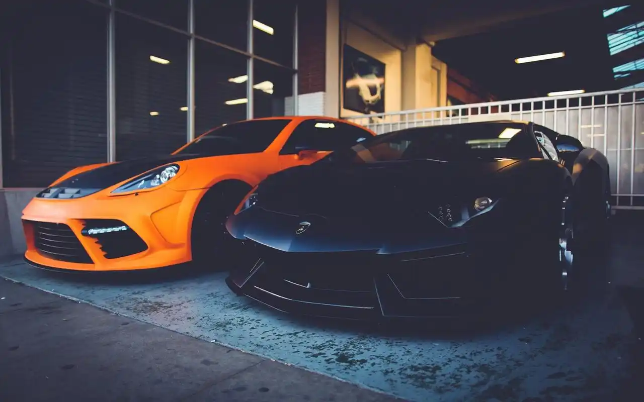 霸气豪车图片_豪车的魅力_汽车壁纸