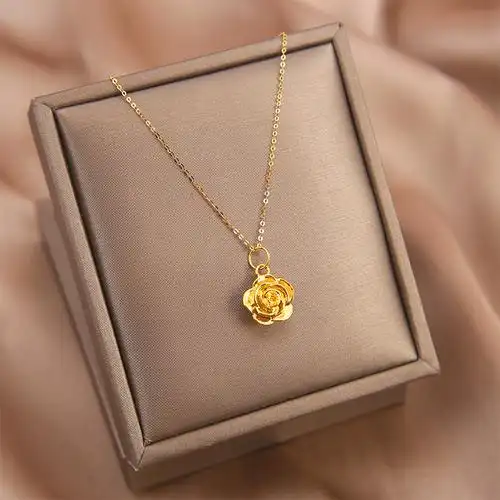 金项链女老凤祥金项链优惠专场