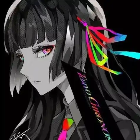 霸气女生头像酷酷的女生头像动漫女头抖音快手头像qq头像