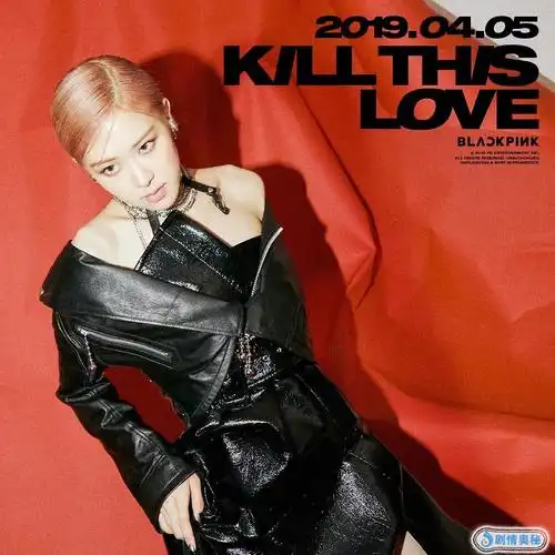 rose的预告海报终于曝光,新发色惊艳众人,网友:姐slay