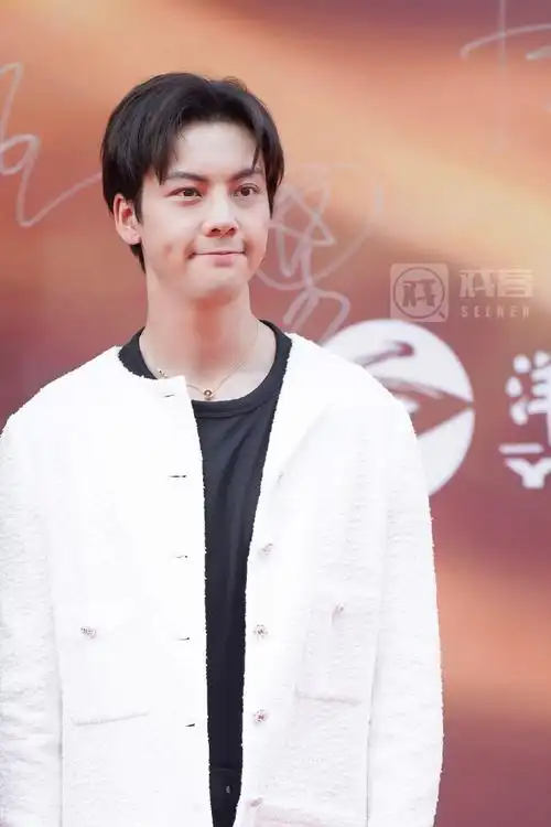 中国电影华表奖##华表奖阵容官宣##陈伟霆在华表奖红毯上好自在##陈