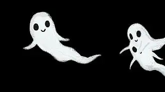 万圣节鬼魅幽灵恐怖小鬼灵魂