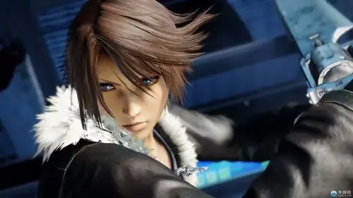 最终幻想纷争8代主角斯考尔登场枪刃高手亮招