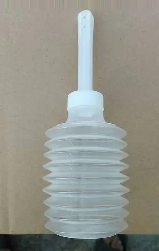 一次性阴道冲洗器180ml女性妇科后庭清洗器灌肠器卫生用品批发