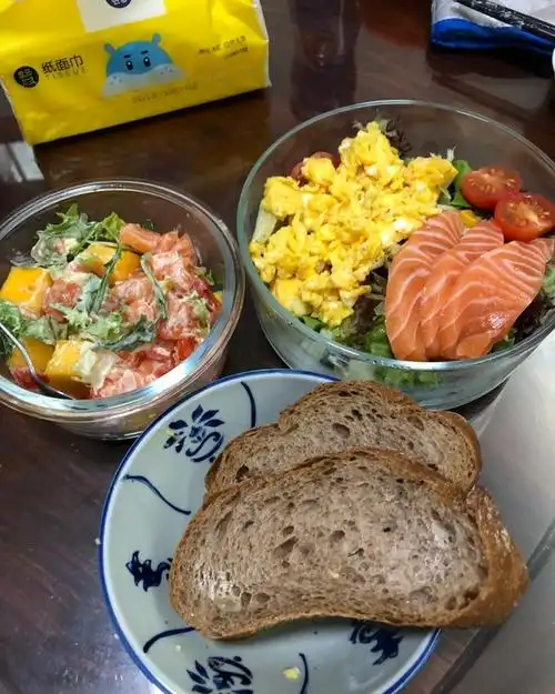 红甲少女做的我的减肥餐