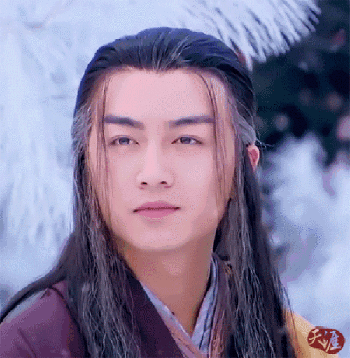 神雕侠侣gif唯美02陈晓gif杨过gif