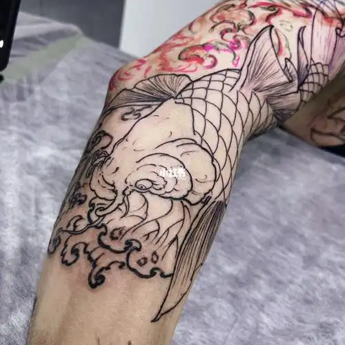 海宁纹身  #桐乡纹身店  #过肩龙纹身  #纹身遮盖  #桐乡纹身店