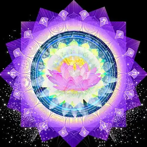 mandala|这是我见过最好看的曼陀罗咒轮合集,太惊艳了!