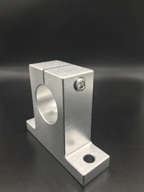 sk20/sk支撑座sk8 10 12 16 20 25 直线运动轴承立式光轴支撑包邮