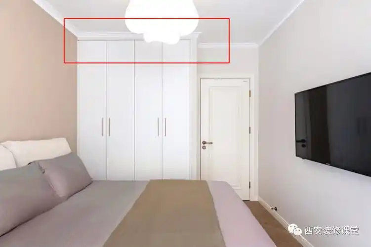 卧室6种吊顶,适合你才是最好的_衣柜_处理_单眼皮