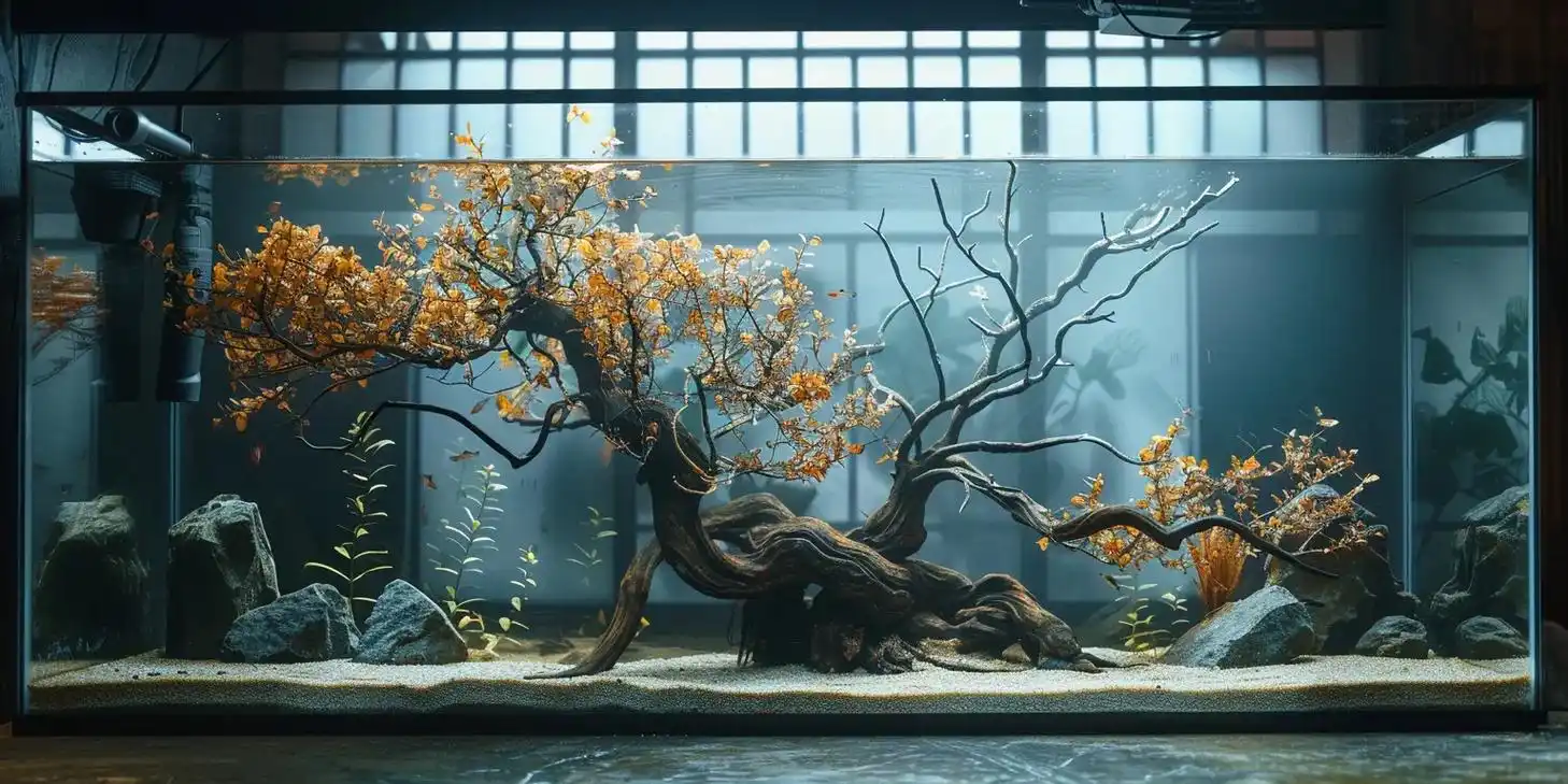 树桩沉木摆法参考 .