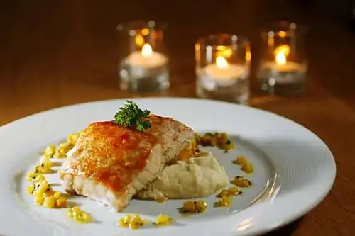 at the wexler restaurant enjoy slow roasted smoked sturgeon