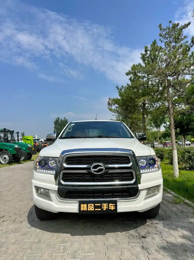 中兴领主.新到美式大皮卡,17年中兴大领主,五十铃柴油四驱2 - 抖音