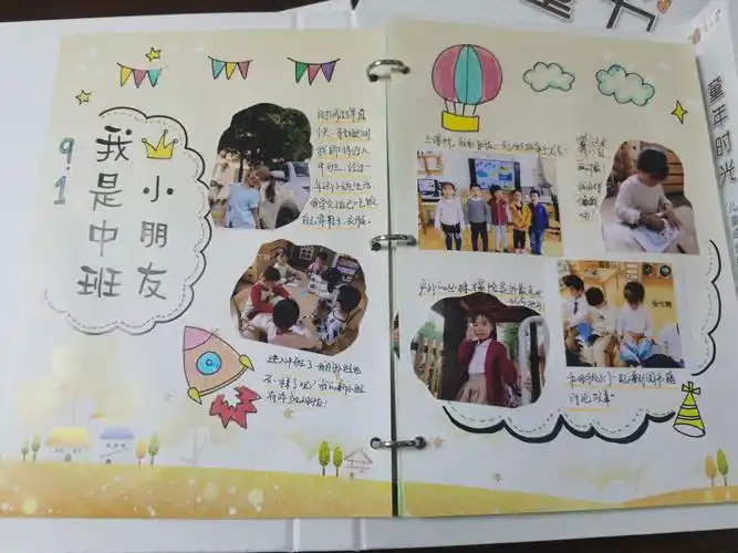 【学思笃行·园本动态】印刻最美的时光——学思路幼儿园幼儿成长册