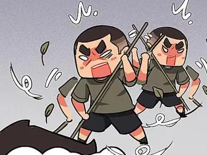 那些年猝不及防的路过,要了老命了,哈哈哈#部队 #军旅 #兵哥哥兵哥哥