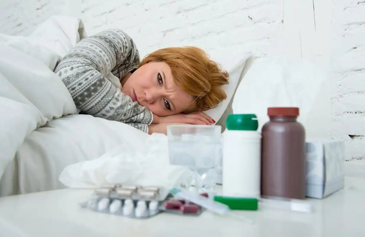 头晕目眩,全身无力,希望有人煮热汤温暖身体.