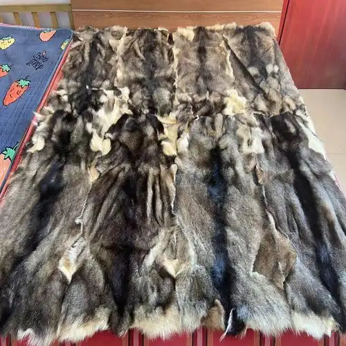 狗皮褥子皮毛一体冬季保暖加厚防潮单双人户外学生宿舍